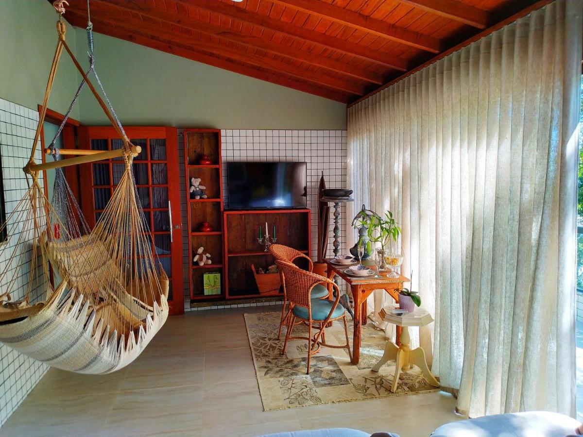 Casa Na Montanha Com Vista Para O Mar Florianópolis Exterior foto