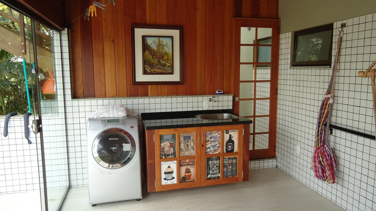 Casa Na Montanha Com Vista Para O Mar Florianópolis Exterior foto
