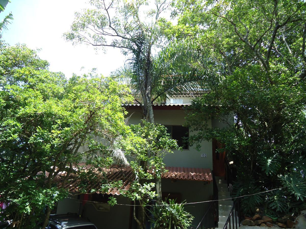 Casa Na Montanha Com Vista Para O Mar Florianópolis Exterior foto